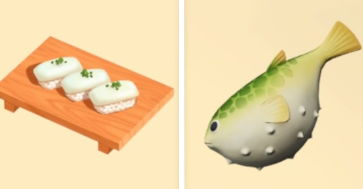 Disney Dreamlight Valley Fugu fangen und FuguSushi zubereiten