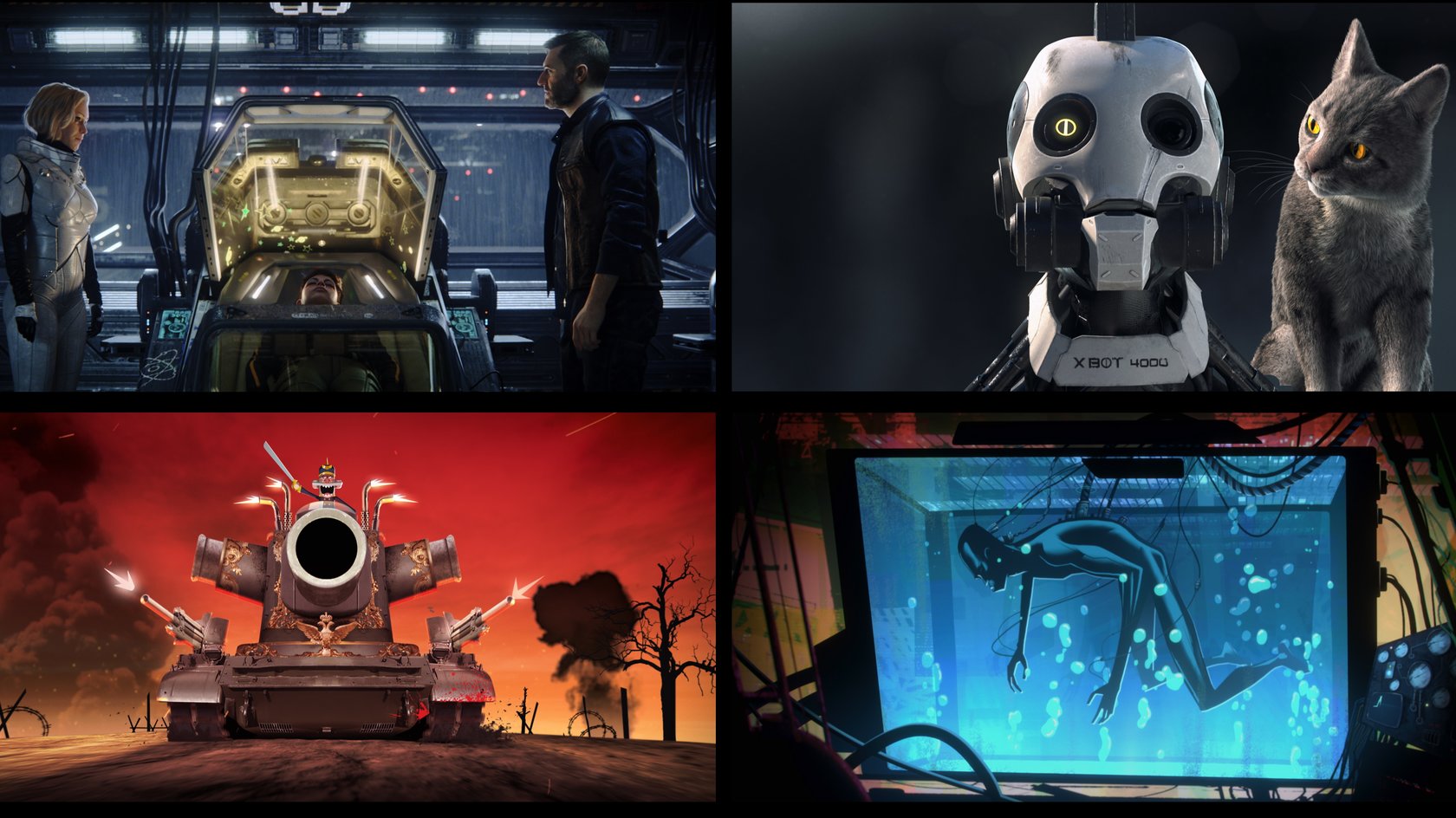 „Love, Death & Robots“ Staffel 3: Wann und wie geht es auf Netflix weiter?