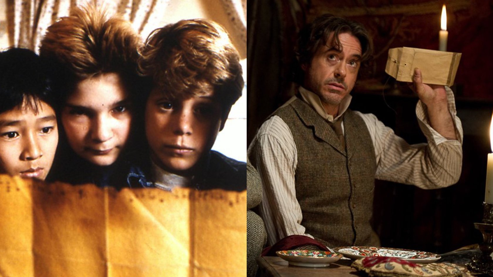 Mysteriöse Teaser: Kommen neue „Die Goonies“- und „Sherlock Holmes“-Filme?