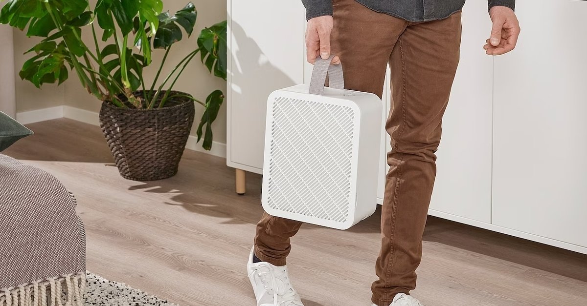 Ikea’s new air purifier is cheaper than expected