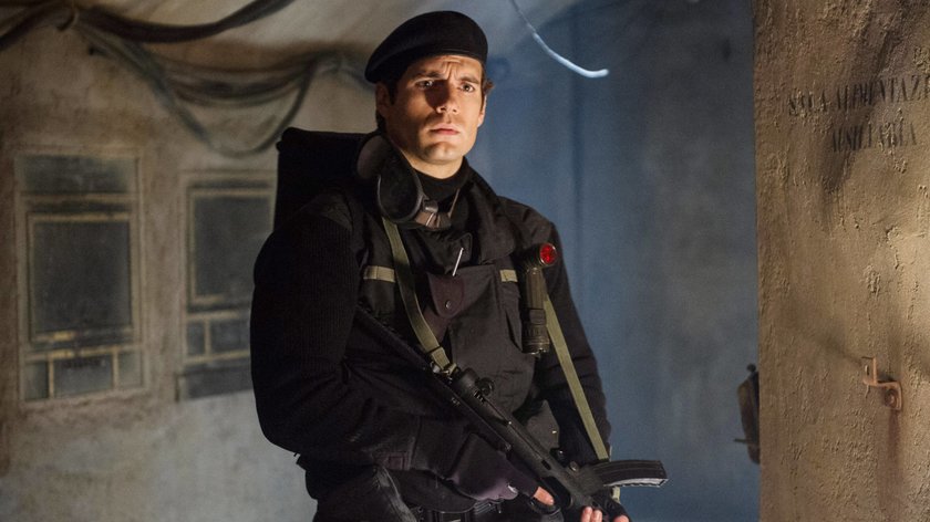 Vorbild für James Bond: Erstes Bild zeigt Henry Cavill im neuen Kriegsfilm von Guy Ritchie