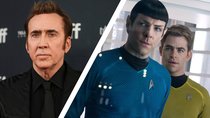 „Es gab ein paar Anrufe“: Nicolas Cage macht Hoffnung auf ersehnten Sci-Fi-Auftritt in „Star Trek 4“