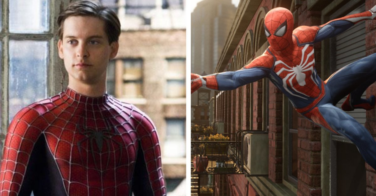 Der „echte“ Spider-Man: Fan erstellt „Tobey Maguire“-Version