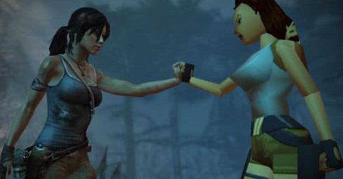 Tomb Raider Die Evolution Der Lara Croft