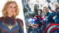 Neue MCU-Bilder zeigen Captain Marvel bereits in „Avengers 2“ und gelöschte „Infinity War“-Szene