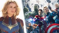 Neue MCU-Bilder zeigen Captain Marvel bereits in „Avengers 2“ und gelöschte „Infinity War“-Szene