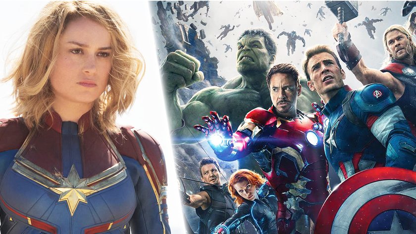 Neue MCU-Bilder zeigen Captain Marvel bereits in „Avengers 2“ und gelöschte „Infinity War“-Szene