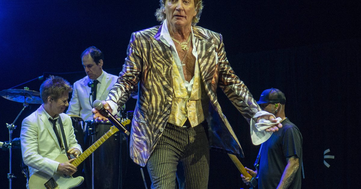 Rod Stewart Tour 2024 Tickets für Zusatzkonzerte hier gibt es sie