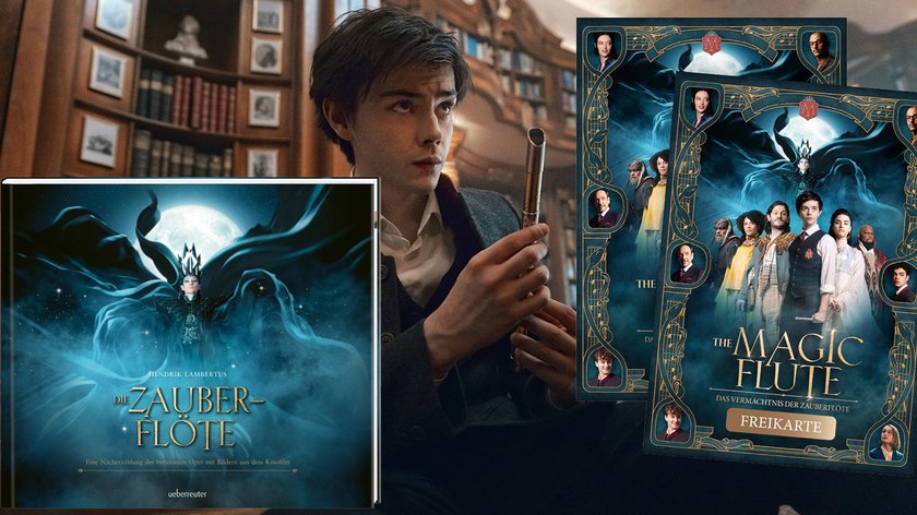 „The Magic Flute - Das Vermächtnis der Zauberflöte“: Gewinnt Freikarten und Fanartikel zum Film