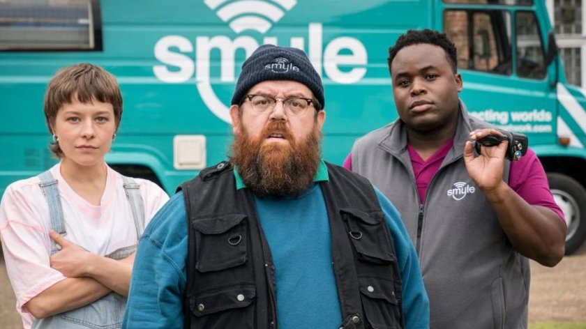 Amazon-Gruselserie: Simon Pegg und Nick Frost in „Truth Seekers“ auf Prime
