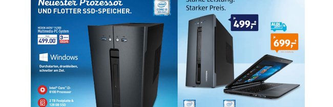 Aldi Prospekt-Check: Lohnen sich die Multimedia-Angebote?