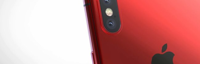 iPhone X in Rot: So hätte das Apple-Handy ausgesehen