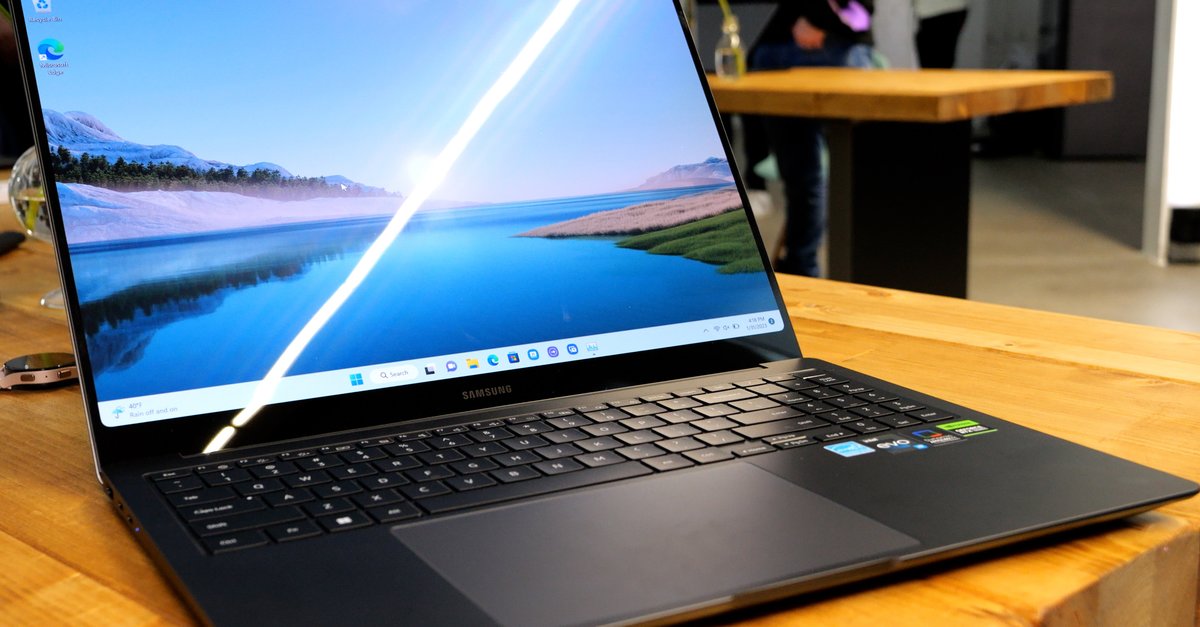 Galaxy Book 3 Ultra presented: This Samsung notebook is a technology monster