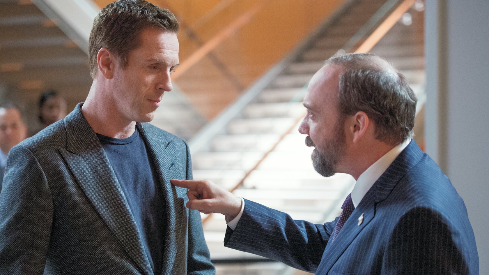 Läuft die Serie „Billions“ bei Netflix?