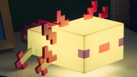 Minecraft-Magie nach dem Kinoabend: Diese Axolotl-Lampe ist ein Knüller