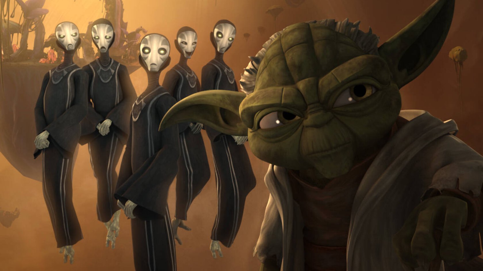 Star Wars The Clone Wars Folgen Deutsch „Star Wars: The Clone Wars“ Staffel 8: Kommen doch noch neue Folgen?