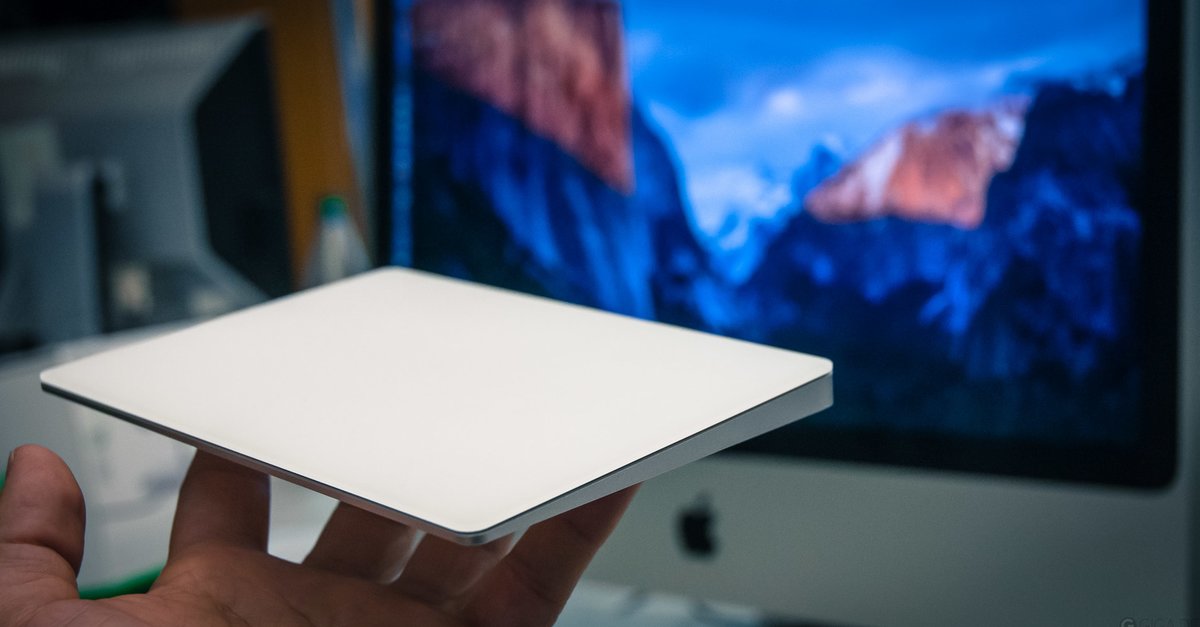 Apple magic trackpad 2 видео обзор на русском