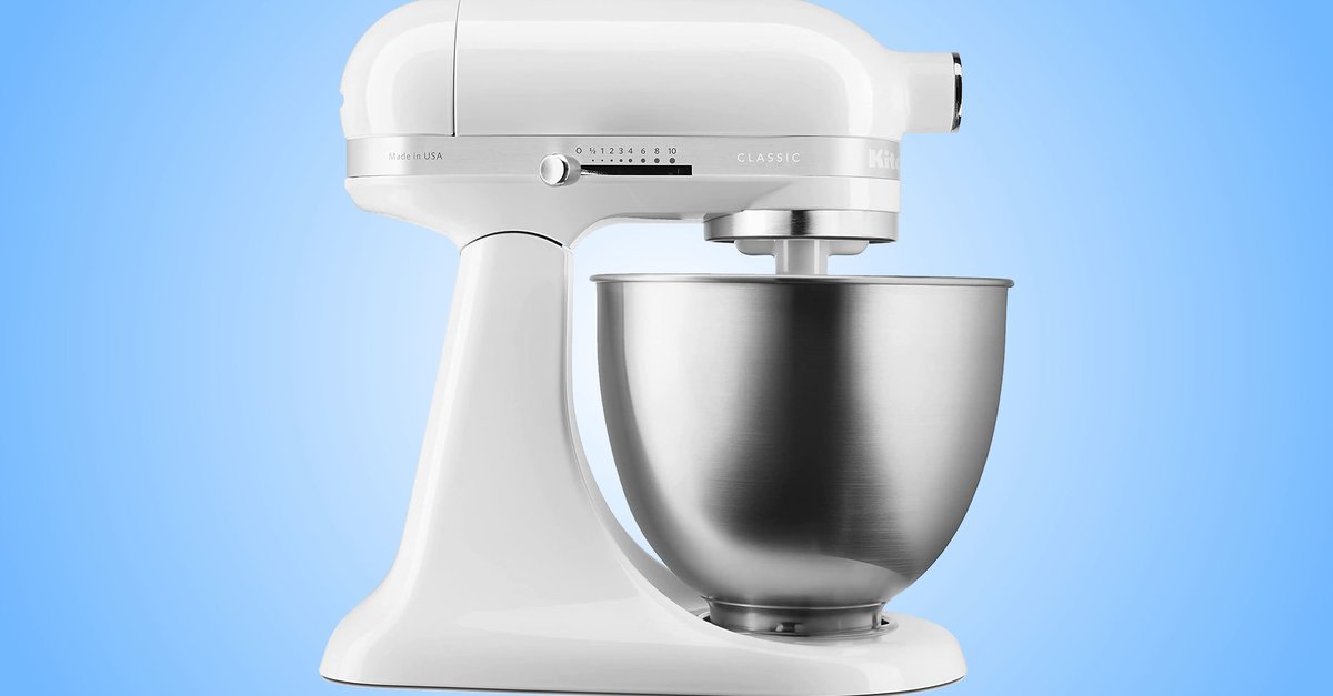 Netto sells KitchenAid stand mixer at a bargain price