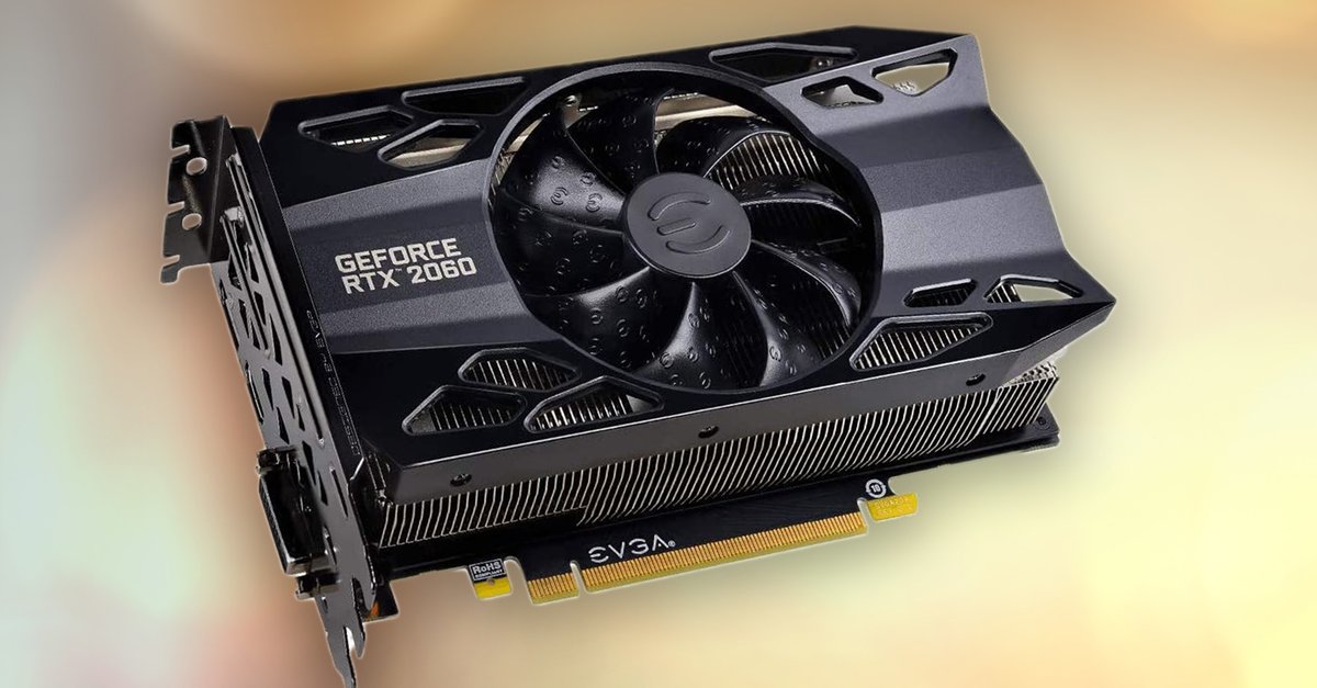 RTX 2060 günstig zu haben: Nvidia-Grafikkarte ist ein Prime-Day-Schnäppchen