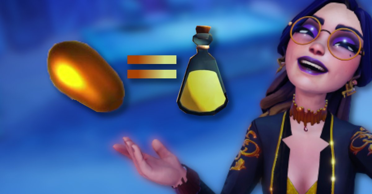 Solving the Disney Dreamlight Valley Golden Potato Quest One Way with