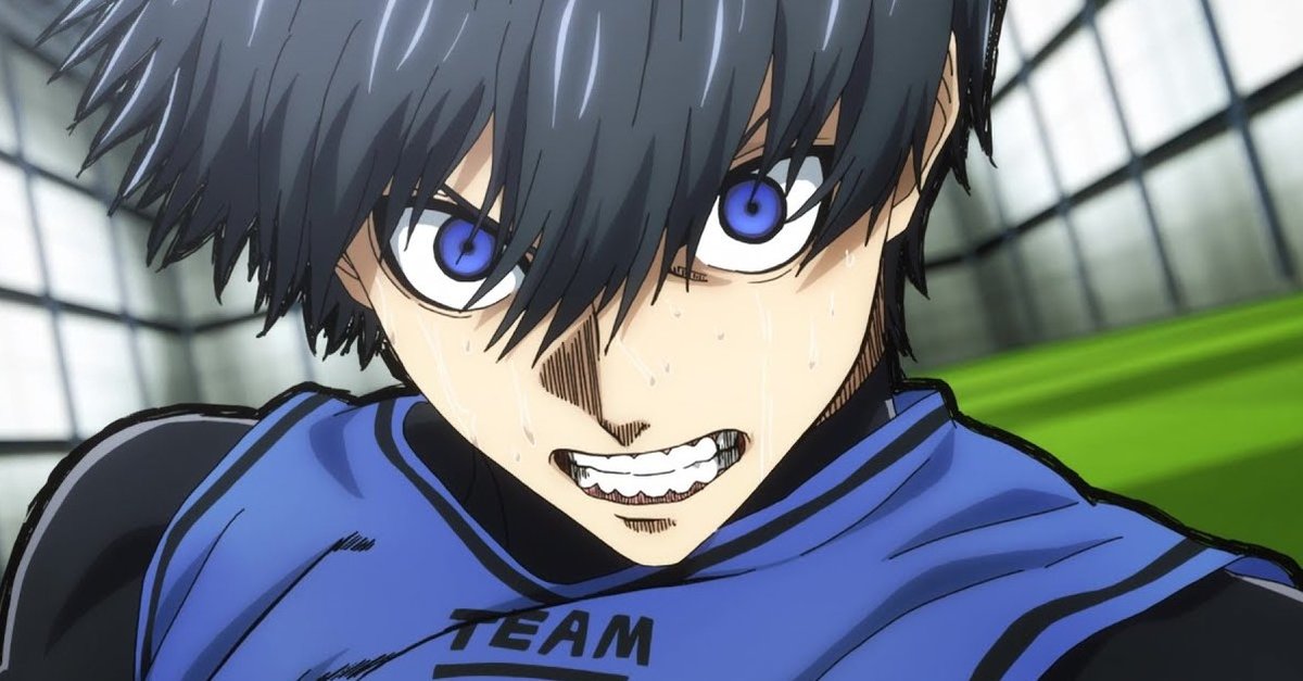 Blue Lock (German & OmU): soccer anime in the stream