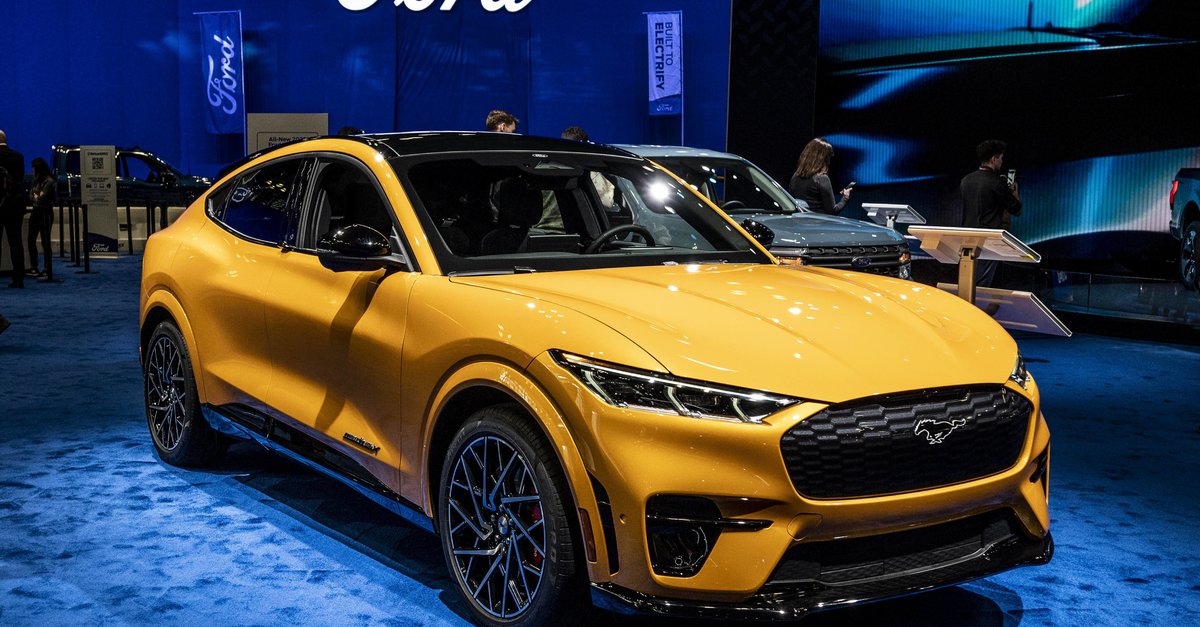 Günstige EAutos? Ford macht deutsche Hoffnungen zunichte