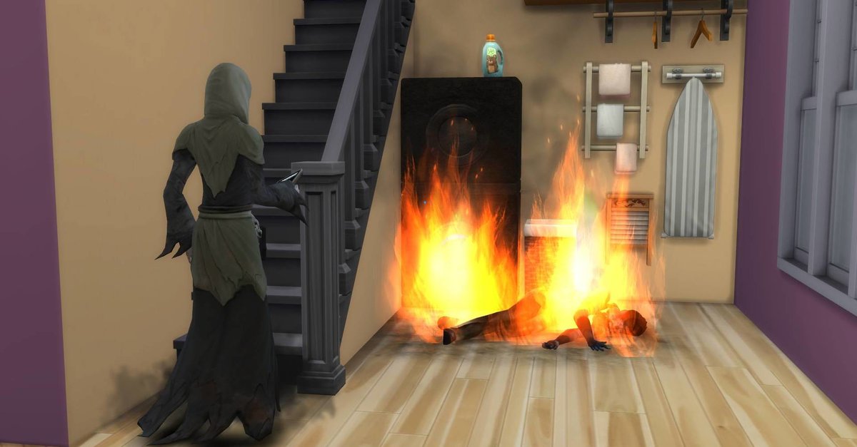 Admit it!  In these 8 ways, each of you has killed your Sims
