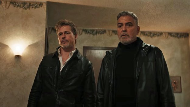 Erster Trailer zum Killer-Thriller vereint Clooney & Pitt nach 16 Jahren wieder vor der Kamera
