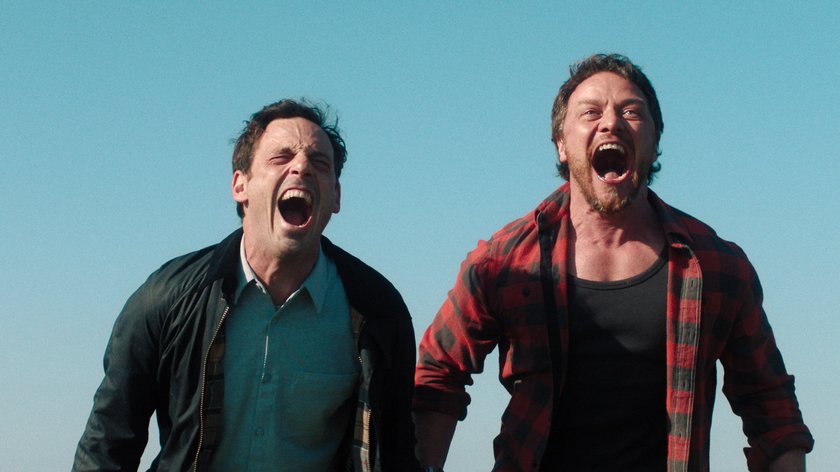 Horror-Urlaub von Hollywood-Stars: James McAvoy und Scoot McNairy im Interview zu „Speak No Evil“