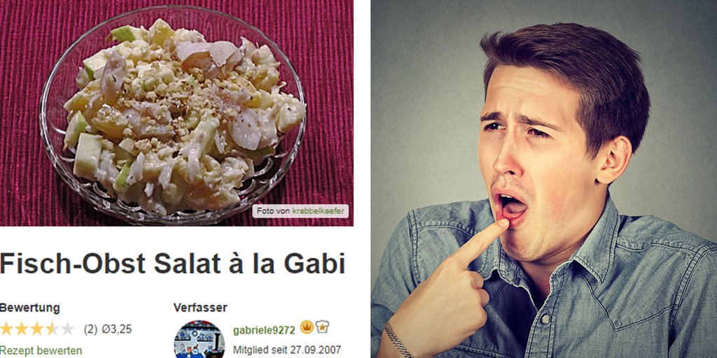 Worst Of Chefkoch Diese Rezepte Kommen Direkt Aus Der Gourmet Holle 