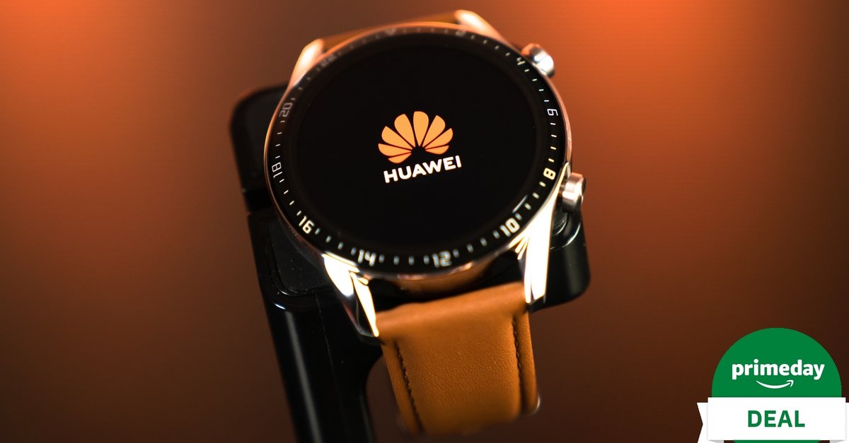 Huawei Watch GT2: Top-Smartwatch bei Amazon am Black Friday im Angebot