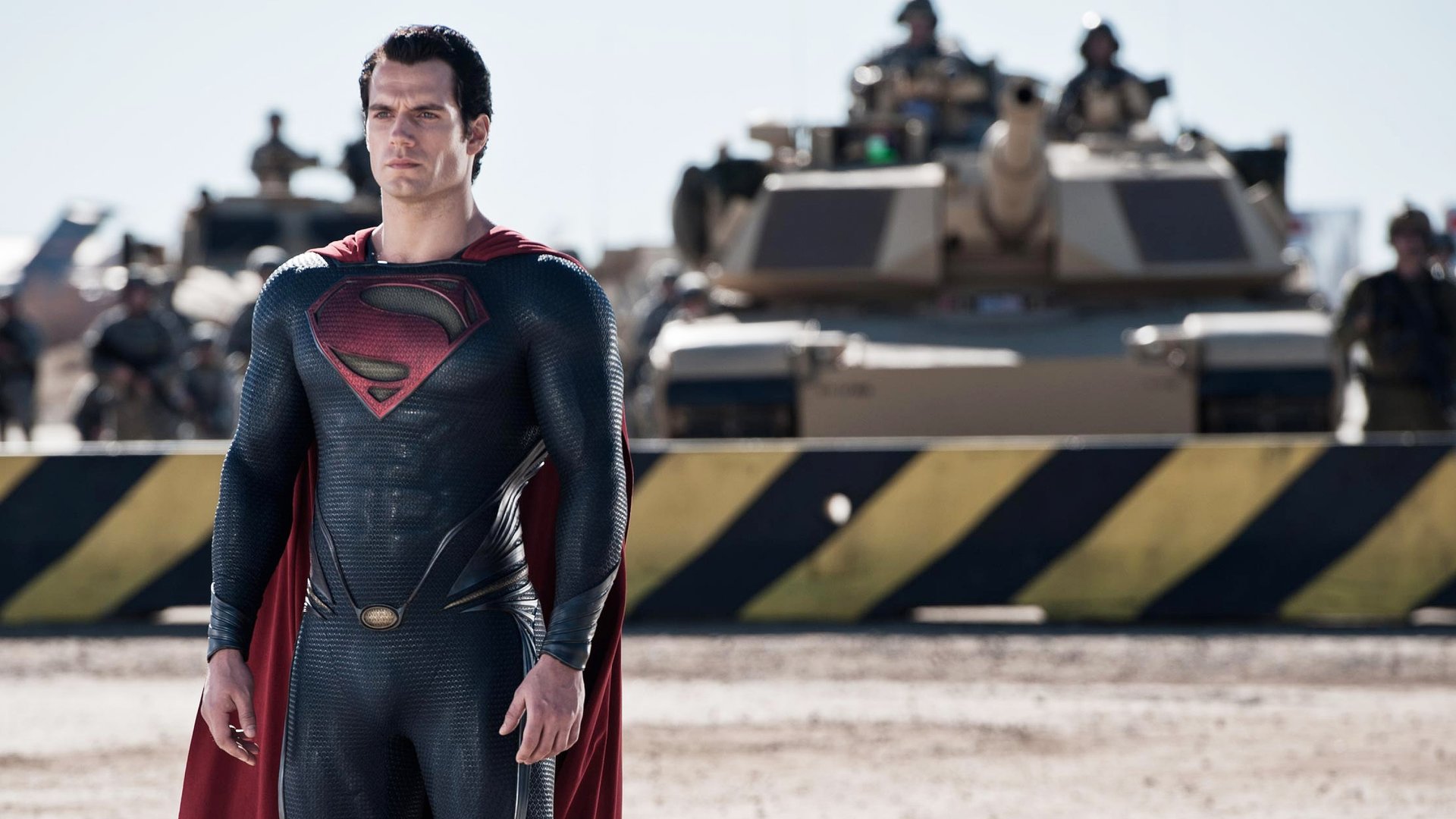 „Witcher“Star Henry Cavill spricht über seine Zukunft als Superman