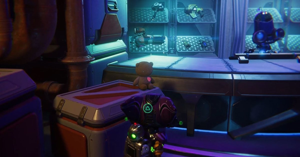 Find all CraiggerBears in Ratchet & Clank: Rift Apart