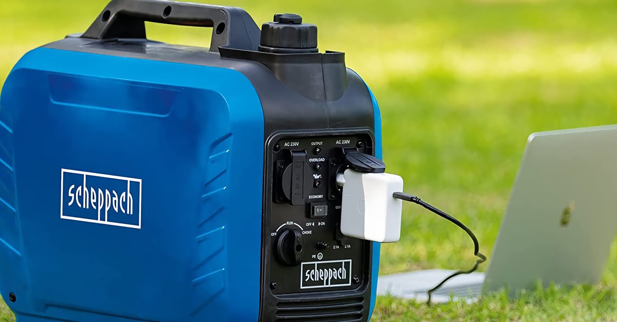 Starting today, Aldi is selling powerful power generators at a bargain price