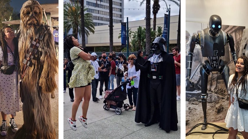 Einfach unbeschreiblich: Das war das größte „Star Wars“-Fan-Event des Jahres