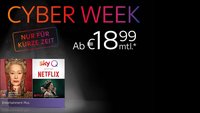 Sky Entertainment Plus mit Netflix für nur 18,99 Euro – nur noch bis Januar