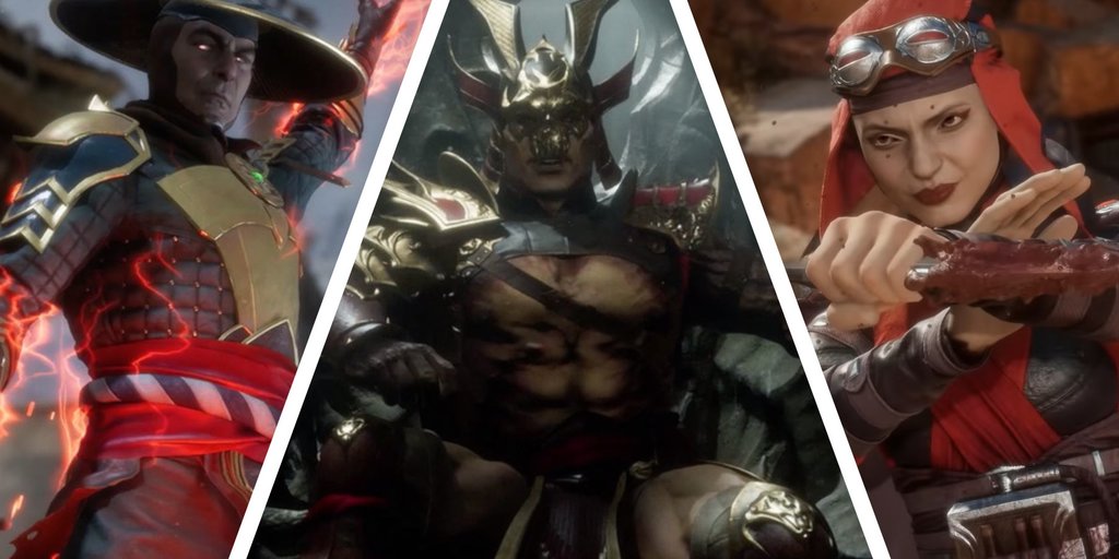 Mortal Kombat 11 Alle Charaktere Und Wie Ihr Frost Freischalten Konnt