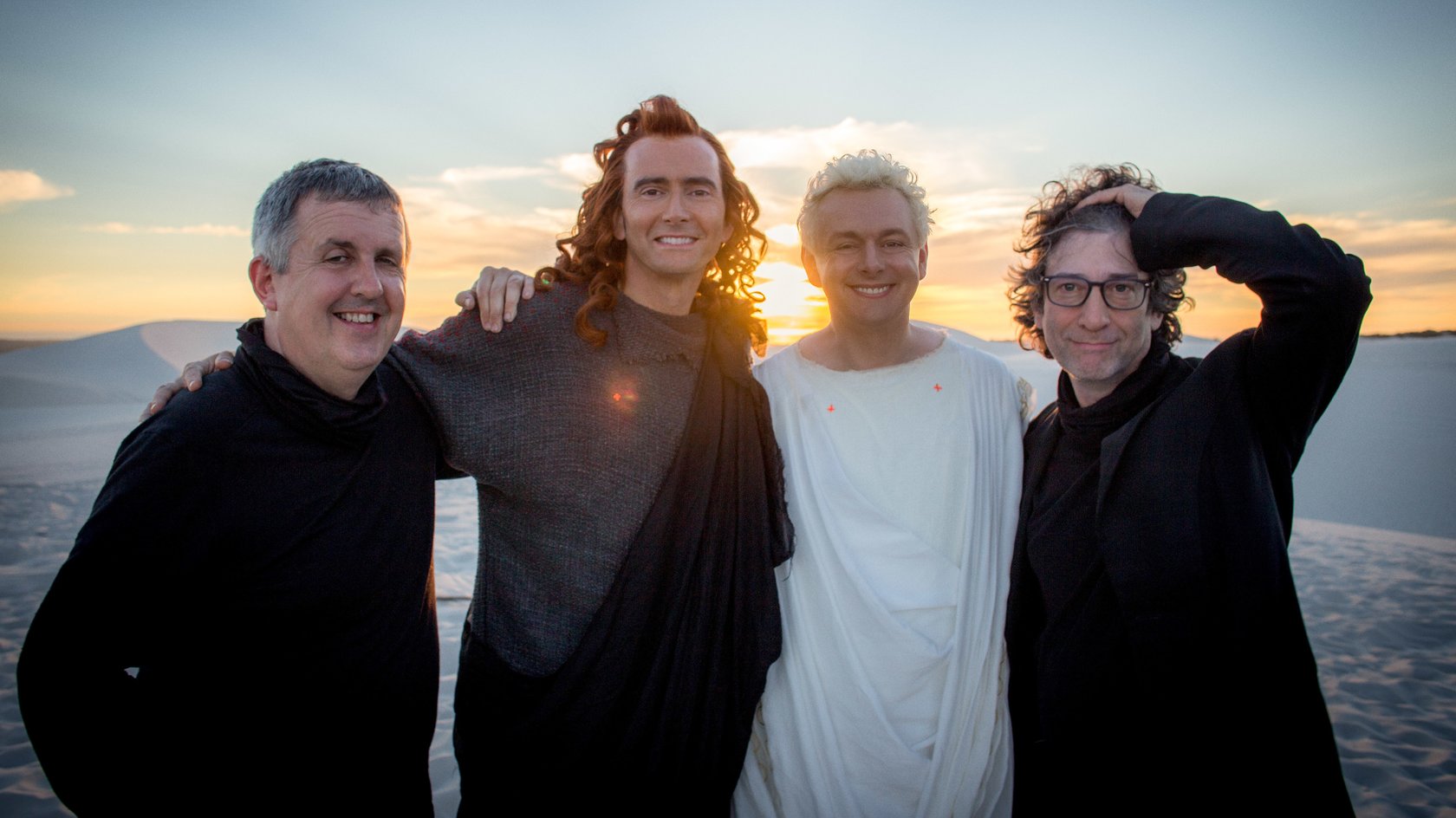 „Good Omens“ ab jetzt im Prime-Stream – darum lohnt sich die Serie