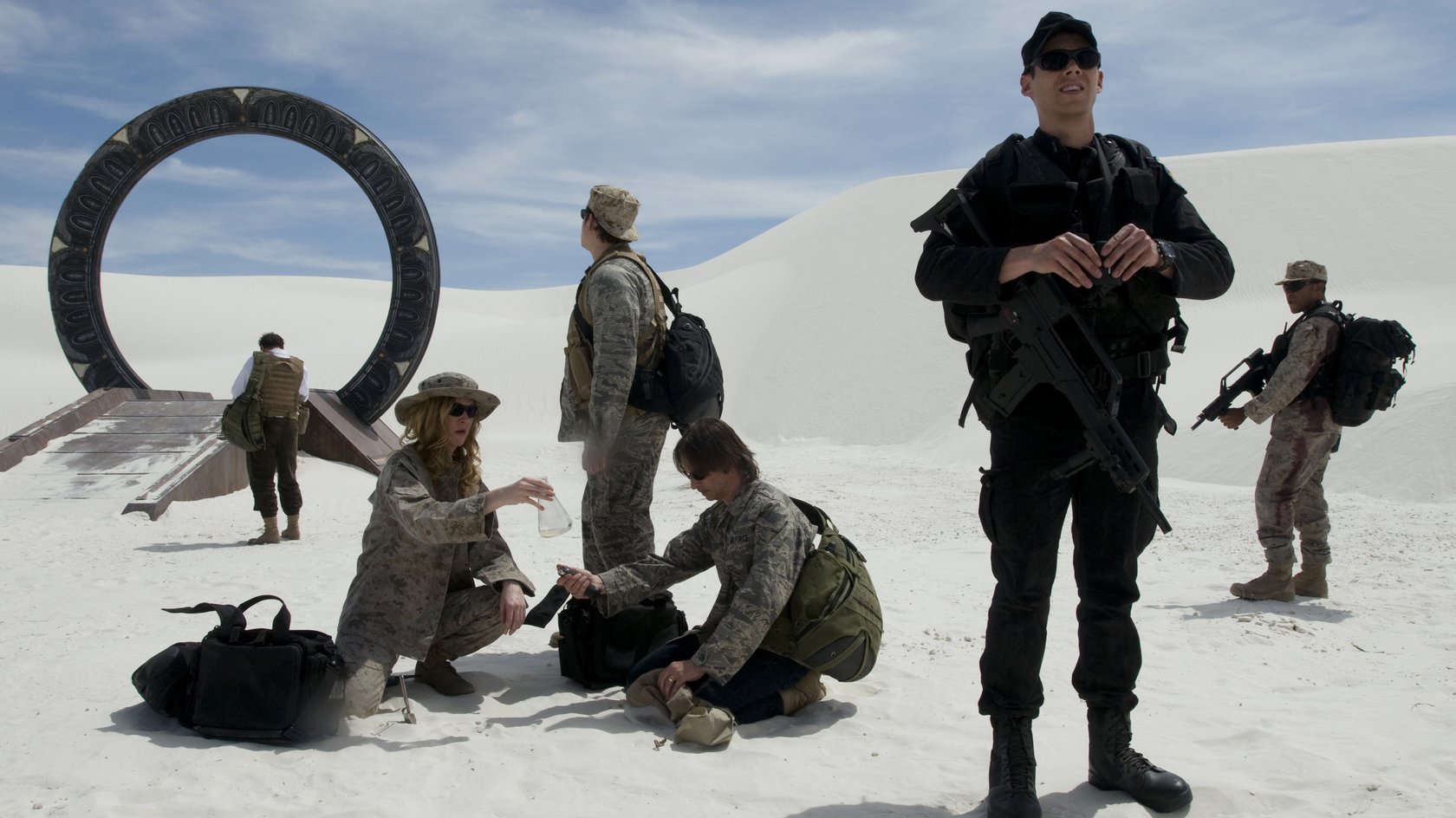 „Stargate Universe“ Staffel 3 Kommt die Fortsetzung?