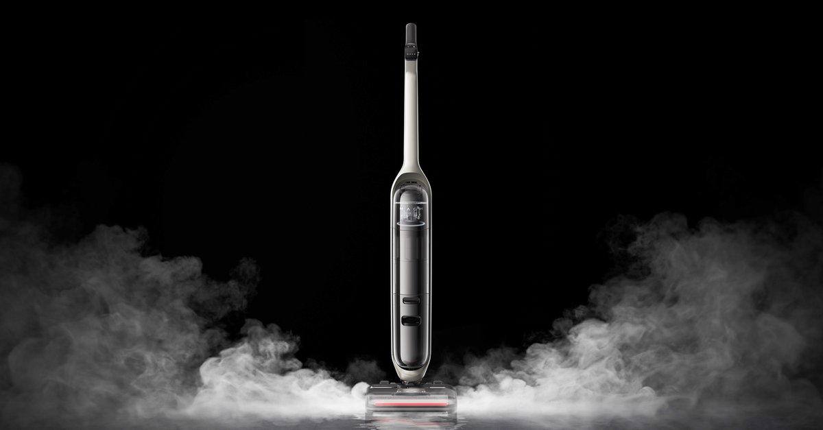 Anker introduces a stylish steam mop for 800 euros