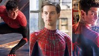 Großes Marvel-Treffen: Seht Tom Holland, Tobey Maguire und Andrew Garfield im „No Way Home“-Gespräch