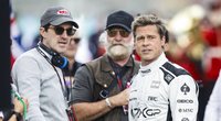 Budget explodiert: Hollywoodstar Brad Pitt wird im Formel-1-Wagen zum Versicherungsschreck