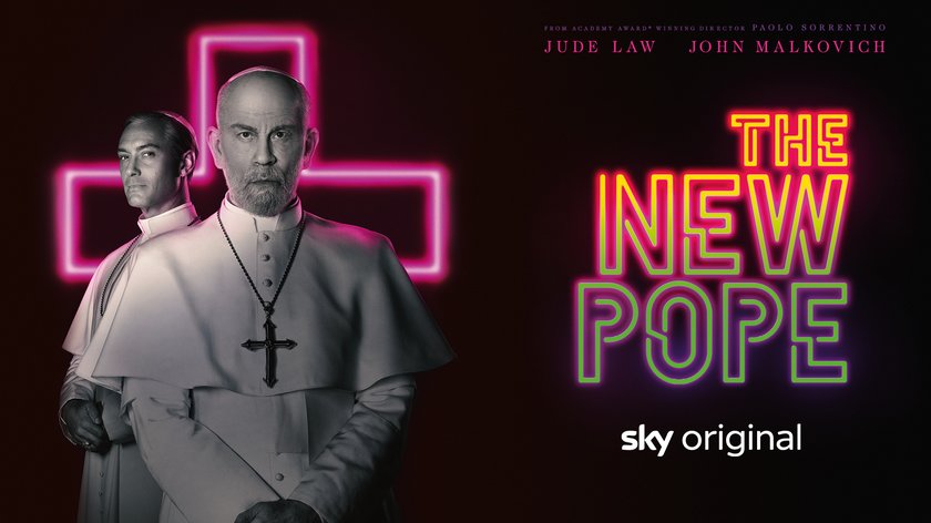 Läuft „The New Pope“ bei Netflix?