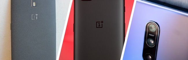 Vor dem OnePlus 8 Pro: Die Flaggschiff-Smartphones von OnePlus im Rückblick