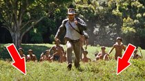 Filmfehler im besten "Indiana Jones"-Teil: In dieser Action-Szene des Abenteuerfilms mit Harrison Ford lauert ein Missgeschick