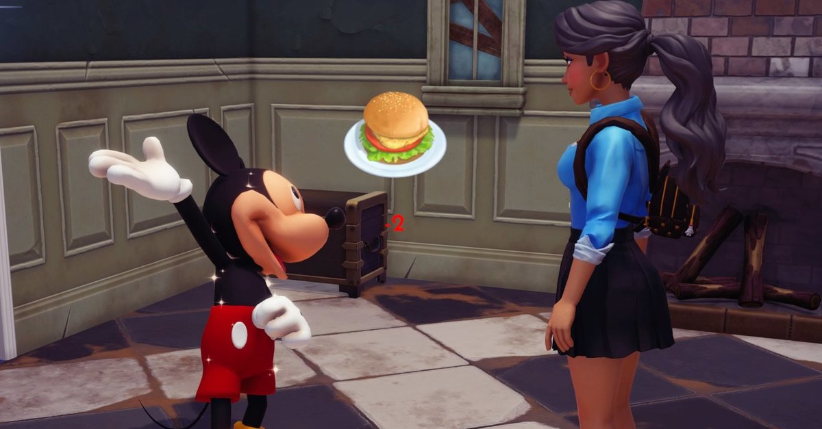 Disney Dreamlight Valley Rohkost & Fischbrötchen zubereiten