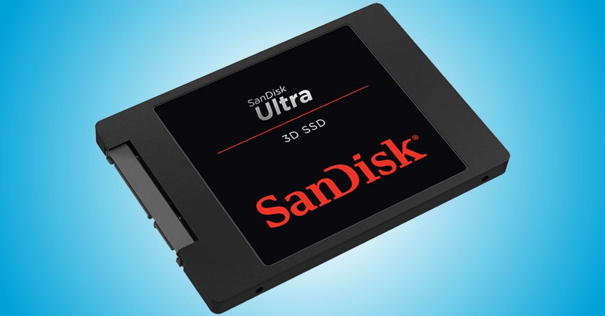 4 TB SSD from SanDisk at a great price