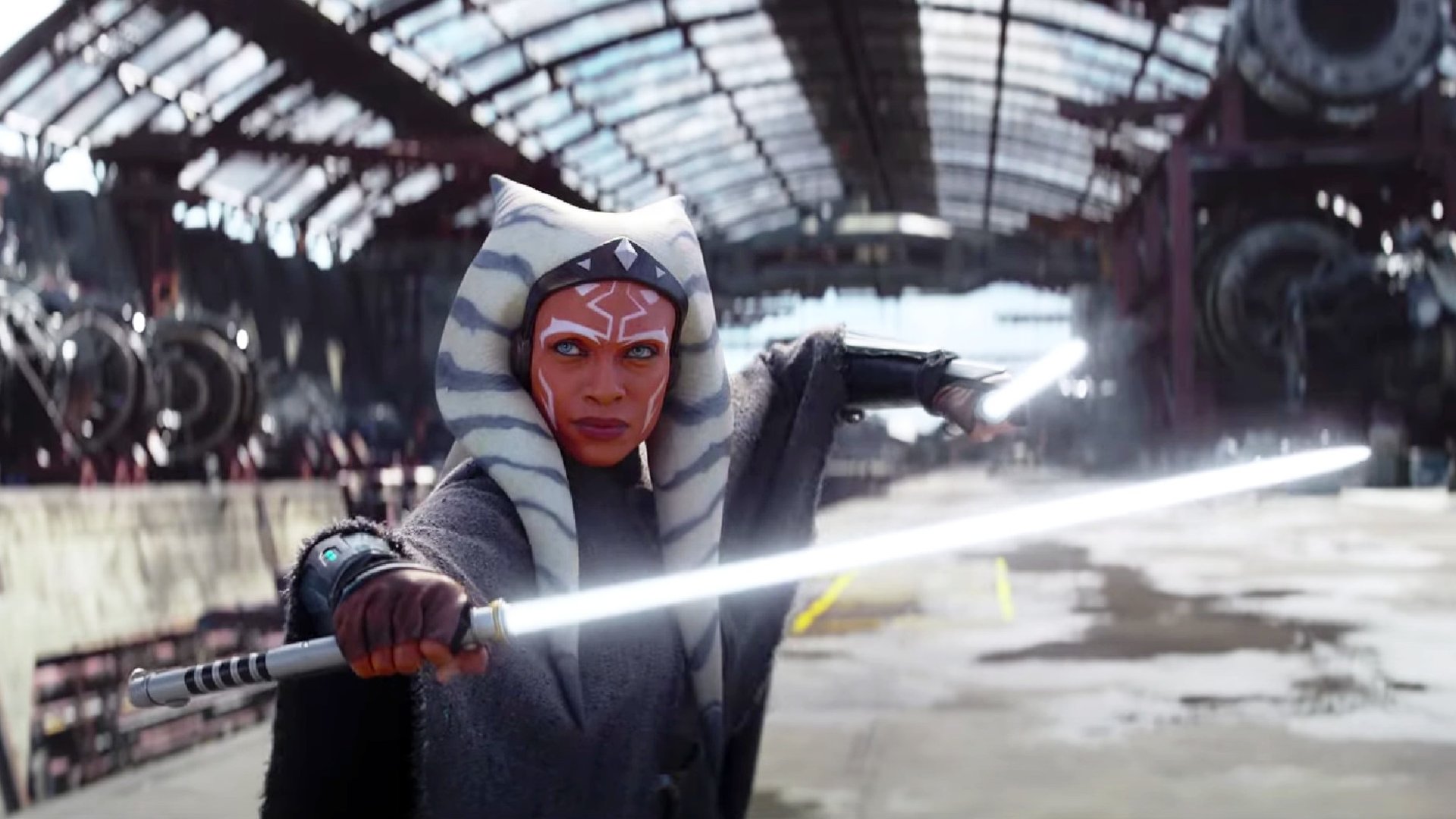 #Erster Trailer zur neuen „Star Wars“-Serie mit Fanliebling Ahsoka: Lichtschwertduelle en masse