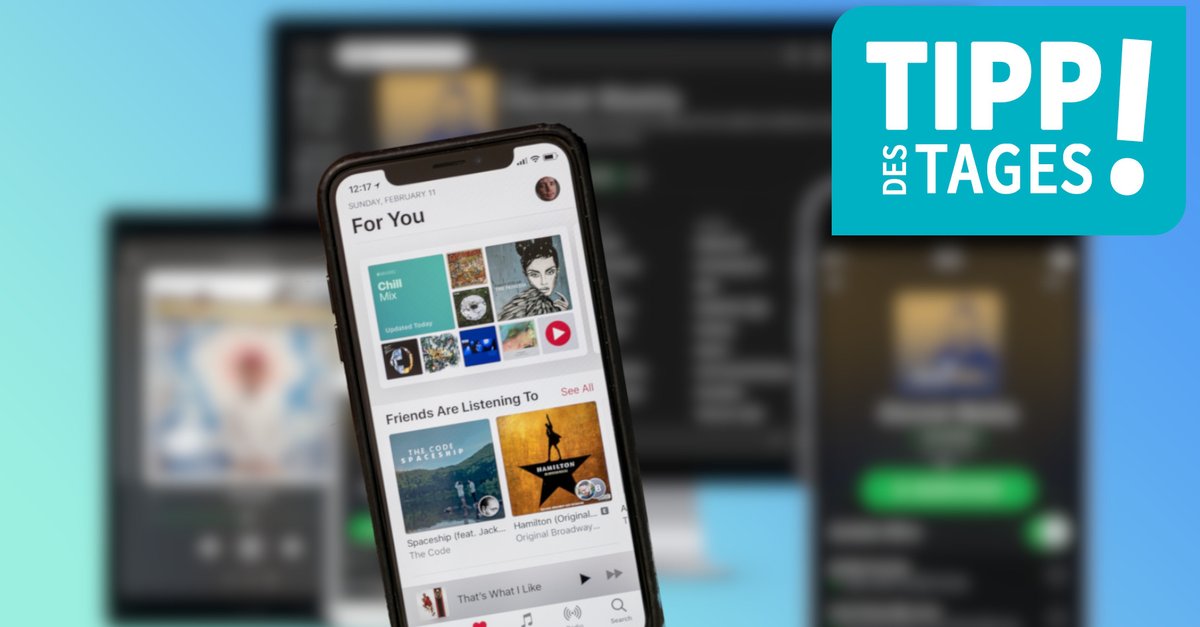 AppleMusicPlaylisten zu Spotify (oder umgekehrt) übertragen, so gehts