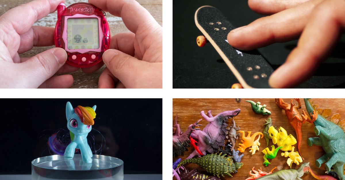 Pure nostalgia: 20 popular toy trends of the 90s